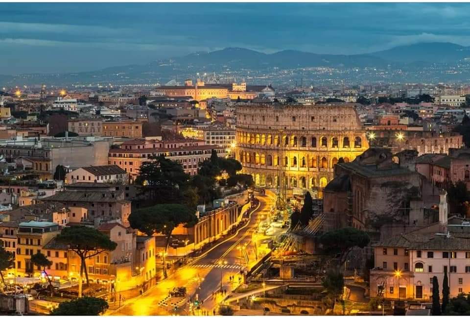 Happy birthday Rome! Happy 2775 anniversary!