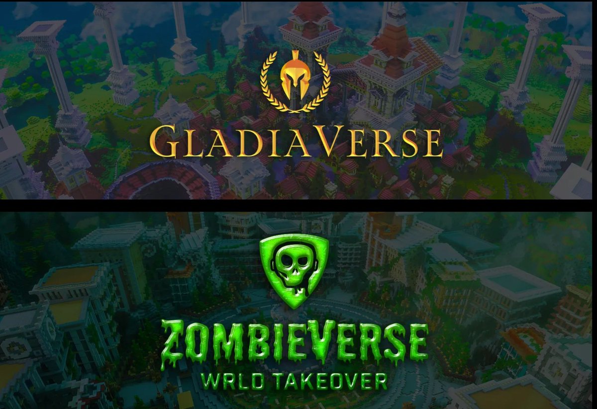 NFT_Addictz's tweet image. Sneak peak at the #Minecraft server banners for #NFTAddictz P2E #NFTgames coming soon !!! 
@OneMapMC you like ??? Earn $WRLD tokens!!!