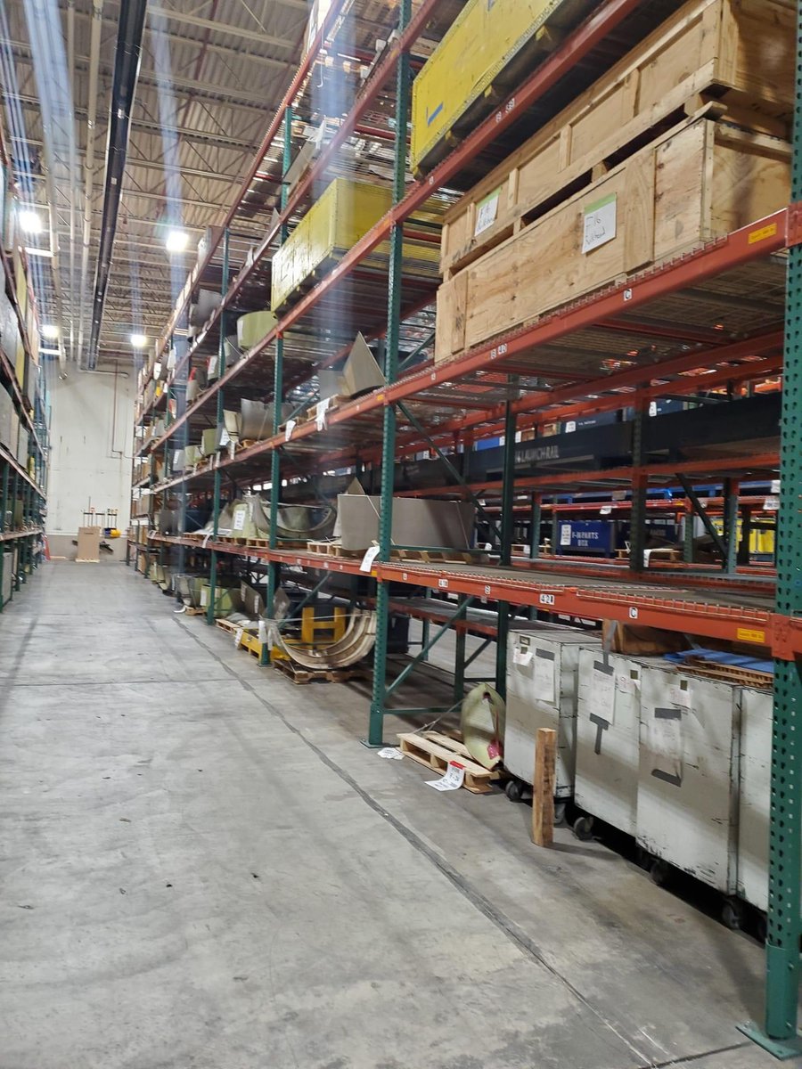 JorgMaterialHandling (@materialhndling) on Twitter photo Lance, our “Doctor of Storage Systems,” was recently able to visit <a href="/HAFB/">Hill Air Force Base</a> to see a project we completed 10 years ago. The base needs our team to reconfigure the racking so they can bring in another program—it currently holds F-16 parts. #materialhandling #hillairforcebase #racking Lance, our “Doctor of Storage Systems,” was recently able to visit <a href="/HAFB/">Hill Air Force Base</a> to see a project we completed 10 years ago. The base needs our team to reconfigure the racking so they can bring in another program—it currently holds F-16 parts. #materialhandling #hillairforcebase #racking