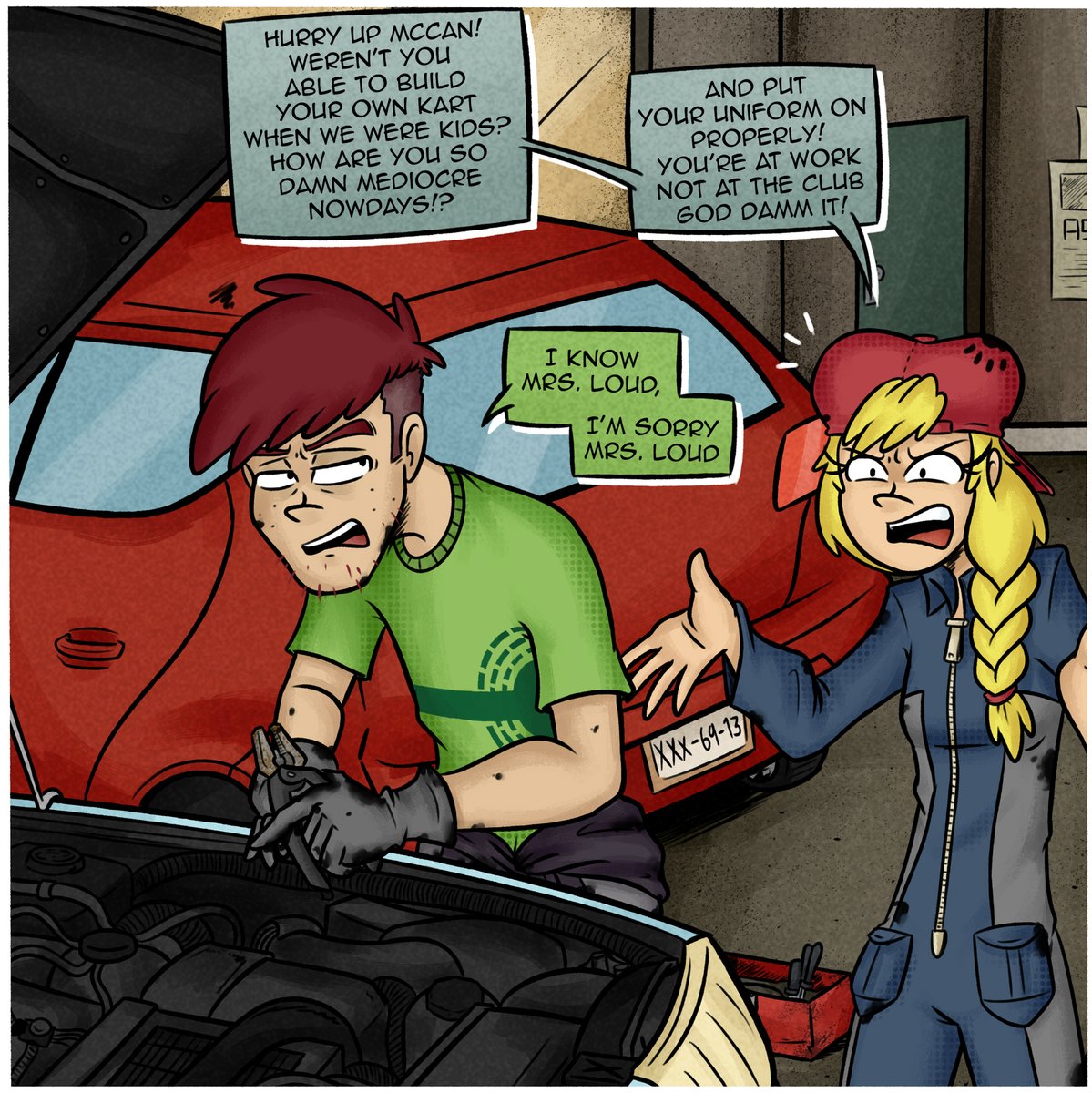 Green Skull 34 on X: A little look to the future. #TheLoudHouse  t.co1S857Ywbz5  X