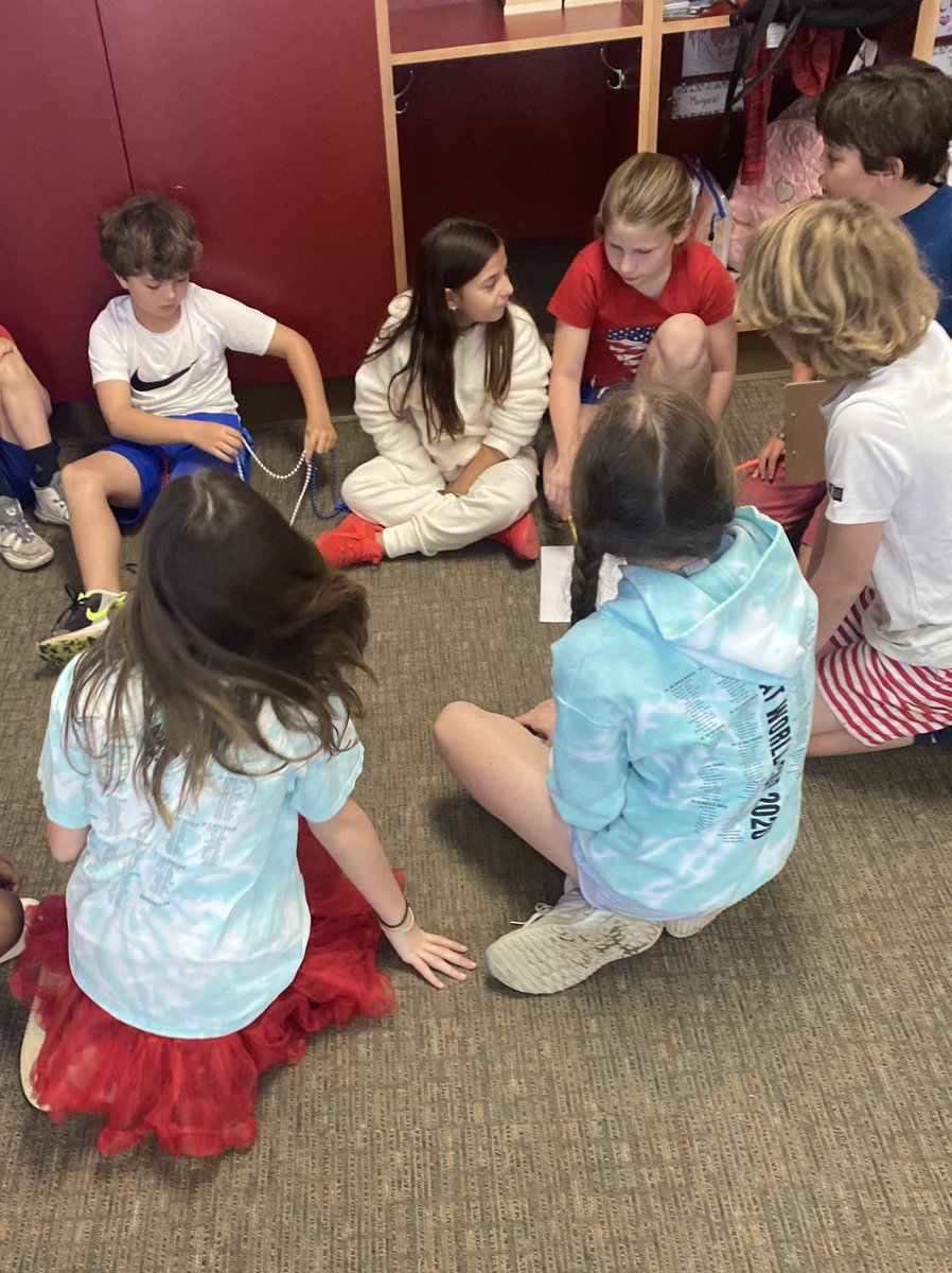 Once we set out on the Oregon Trail, we learned more about landmarks, stops, obstacles, and the day-to-day life on the trail. Students collaborated in Wagon Train groups to navigate the journey west. (3/7)