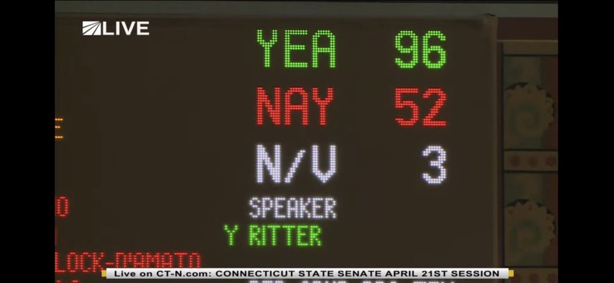 AFSCMECT4's tweet photo. The resolution is adopted! @SEBAC_CT Agreement goes next to a Senate vote. #CTGeneralAssembly #CTStateEmployees https://t.co/u6uqdTMxFs