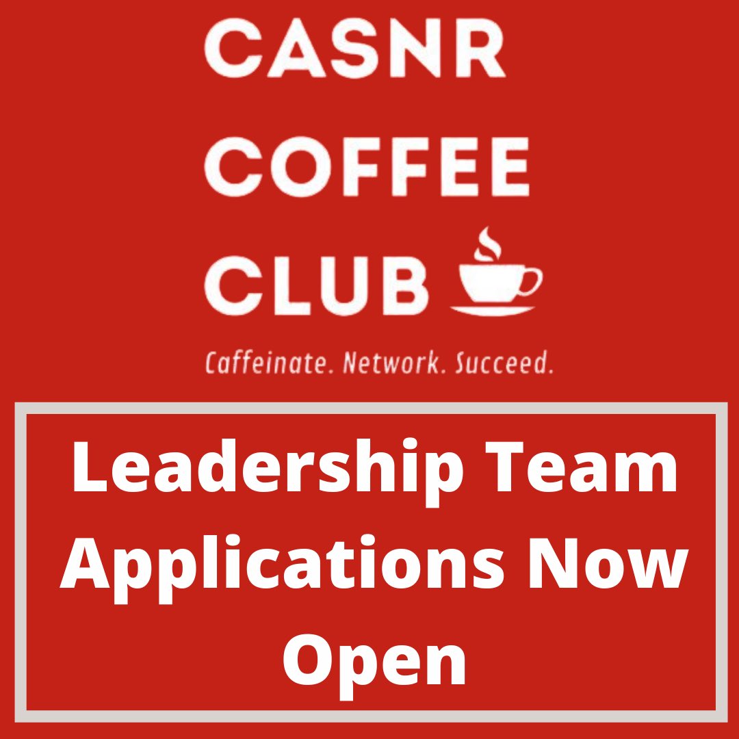 CASNR Coffee Club - UNL tweet media