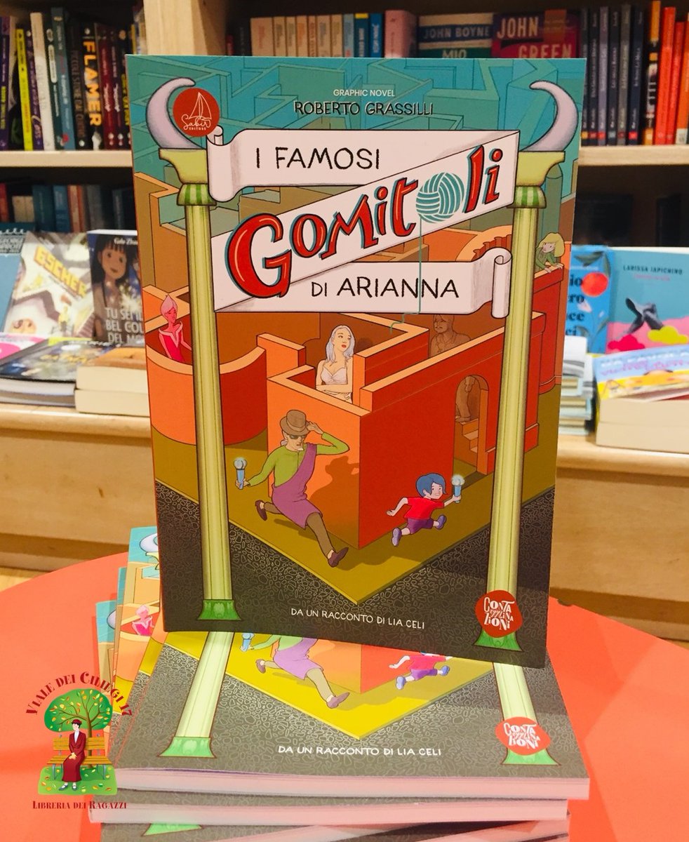 Una proposta della libreria "Viale dei Ciliegi 17" di Rimini: "Vuoi una copia con dedica disegnata dall'autore? Chiamaci allo 0541/25357 oppure scrivici a info@vialedeiciliegi17.it  Spedizioni in tutta Italia". Approvo con riconoscenza! Grazie! 

<a href="/CUOREresistenza/">CUOREresistenzaumana</a> <a href="/ClarenceObody/">Clarence Obody</a>