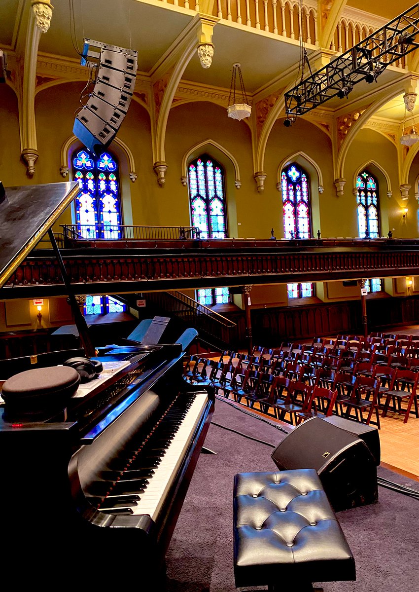 jwNewMusic's tweet photo. …gearing up for tonight’s performance @ #Hallwalls in #Buffalo!
🟢 Nicole Mitchell flute . Fay Victor vocals . Chris Williams trumpet . Darius Jones alto sax . Teddy Rankin Parker cello . Joshua White piano . Ken Filiano bass . Pheeroan Aklaff drums
🟢 https://t.co/E1tl7iCZ0w https://t.co/ma9XUANnQf