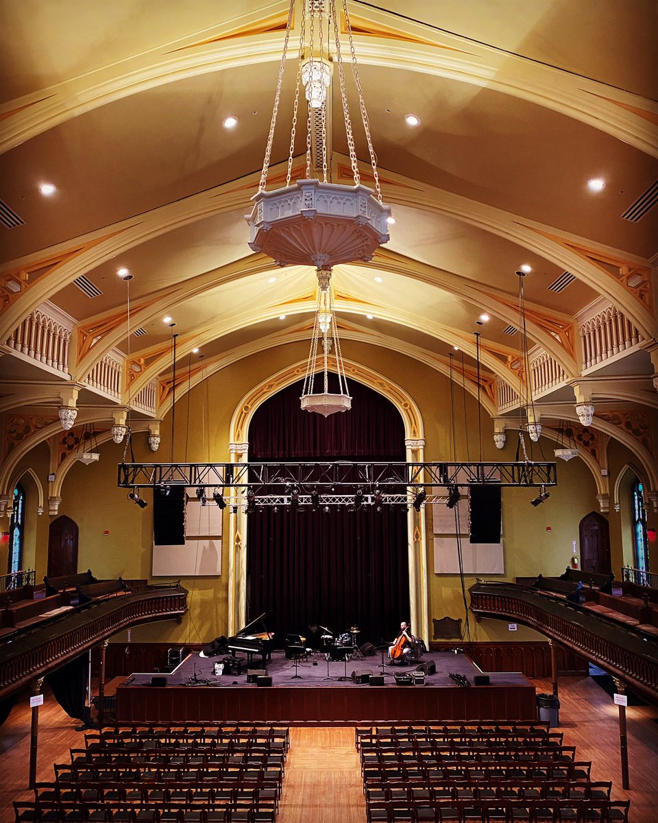 jwNewMusic's tweet photo. …gearing up for tonight’s performance @ #Hallwalls in #Buffalo!
🟢 Nicole Mitchell flute . Fay Victor vocals . Chris Williams trumpet . Darius Jones alto sax . Teddy Rankin Parker cello . Joshua White piano . Ken Filiano bass . Pheeroan Aklaff drums
🟢 https://t.co/E1tl7iCZ0w https://t.co/ma9XUANnQf
