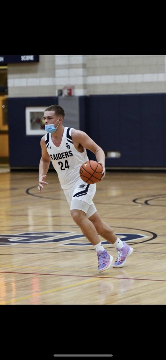 Excited to welcome back 6’5 F <a href="/BCRI_/">Basketball Club Rhode Island</a> Ethan Dias to our community! Ethan will be joining us in the class of 2023 for next season! #GoKnights