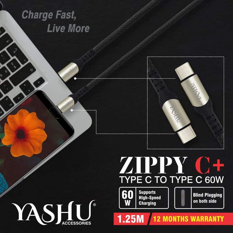 Nishant_yashu's tweet photo. Yashuaccessories Fast Type C to Type C 60W ZIPPY C+ charging cable from yashu designed for delivering power exclusively for preferred end-to-end Type C devices!
#yashu #yashuaccessories #ZIPPYC+ #mobileaccessories #usb #cable #cables #datacable #chargingcable #fastcable https://t.co/B4AfGkgTtD