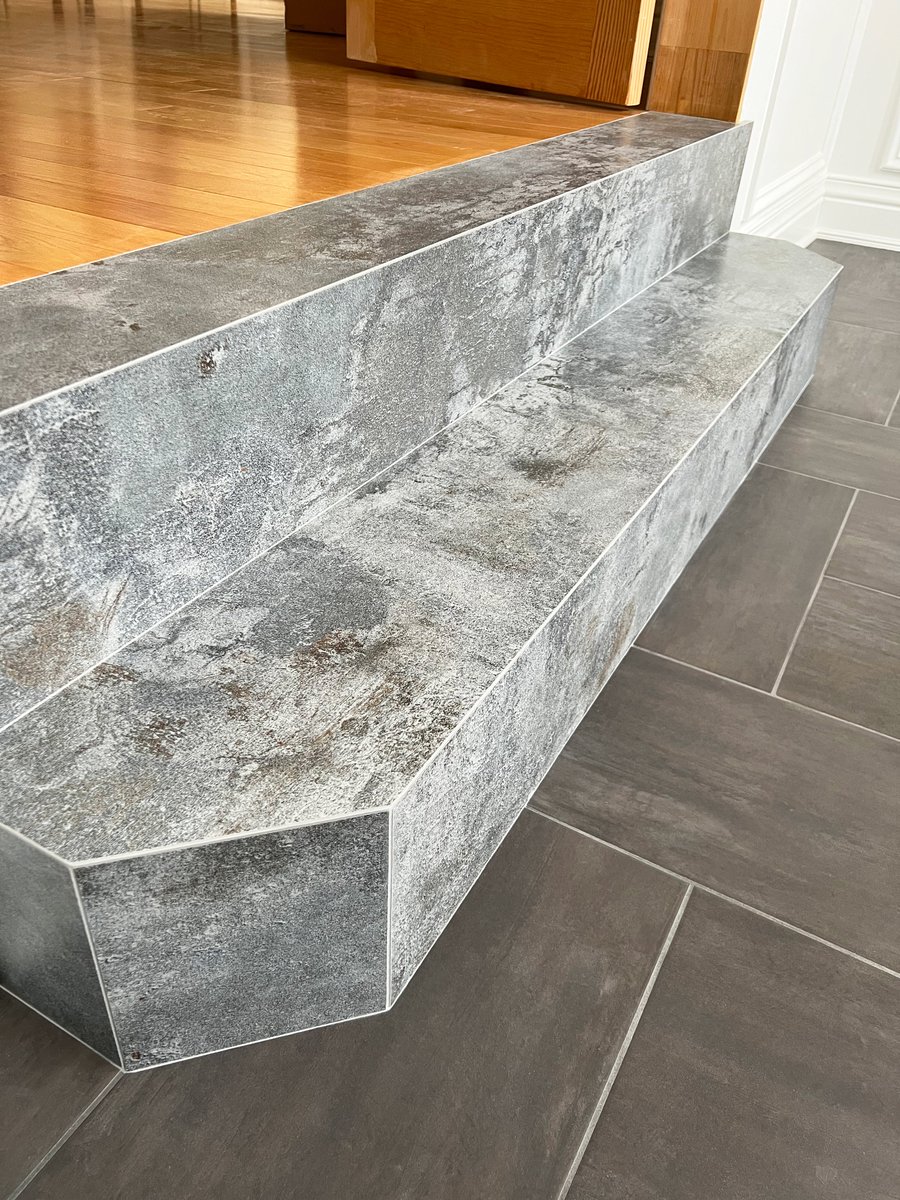 CocoTile's tweet image. Dekton Orix Step #cocotile