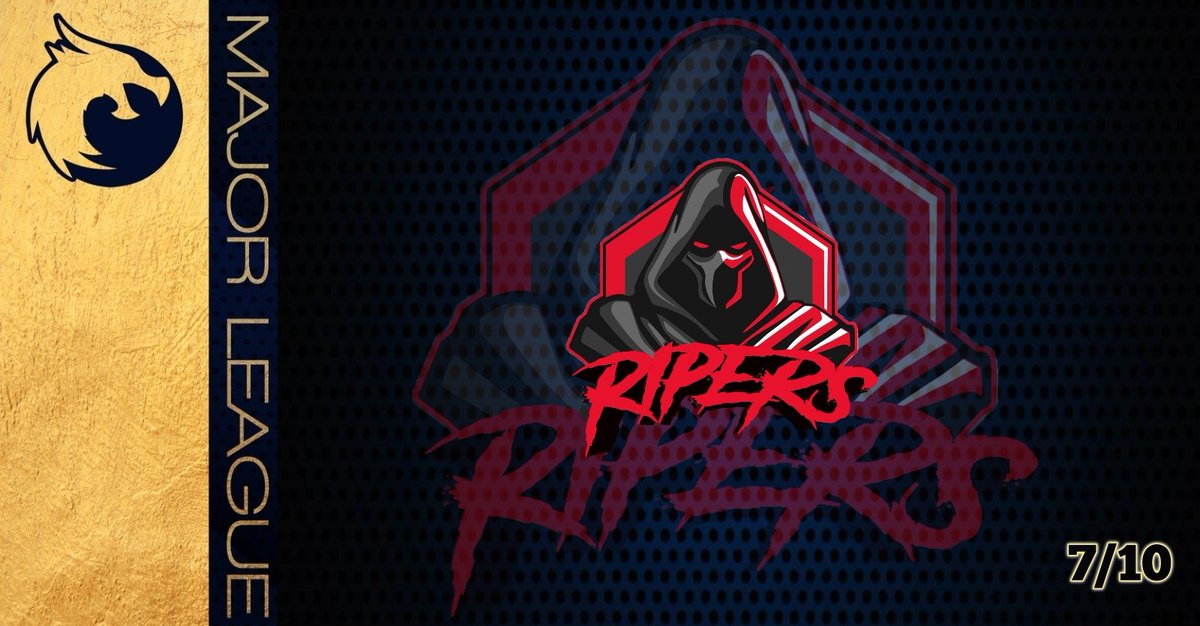 #PRESENTACION

🏆MAJOR LEAGUE

Presentamos otro club 🔝 para nuestra liga 🔥 ellos son...

⚔️ <a href="/Ripers_Spain/">Ripers E-Sports España</a>

👤 @alvarocastroo02
👤 <a href="/CABA____/">CABA🤟🏼</a>
👤 <a href="/CRZYOMG/">CRZY</a>
👤 <a href="/Dantun9/">Dantun9</a>
👤 <a href="/Ruli_COD/">Ruli</a>

Mucha suerte! 🎮✅🎮