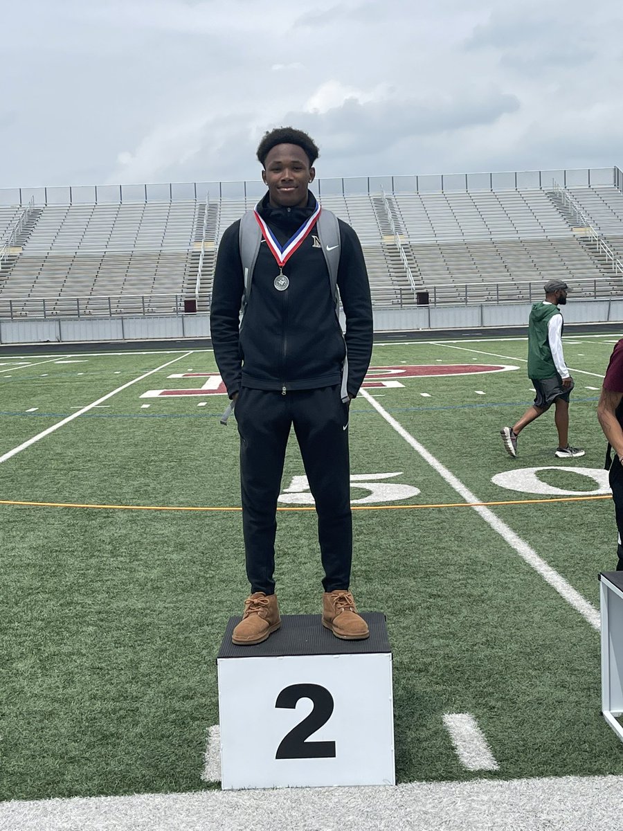 Area✅ 
Long jump 24’2”🥇
Triple jump 48’1”🥈