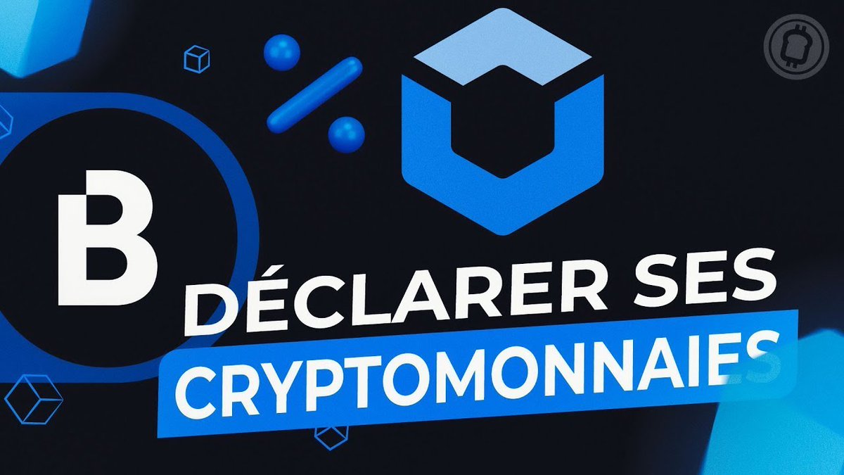 🎬 Déclarer ses plus-values en cryptomonnaies est une étape complexe, alors pour cela, des logiciels comme #Blockpit (<a href="/blockpit_io/">Blockpit - Crypto Tax & Tracking 📈</a>) deviennent vite indispensables. Voici notre tutoriel sur cet outil qui facilite grandement la déclaration fiscale 📰

👉 youtu.be/rb_OiFMToG0