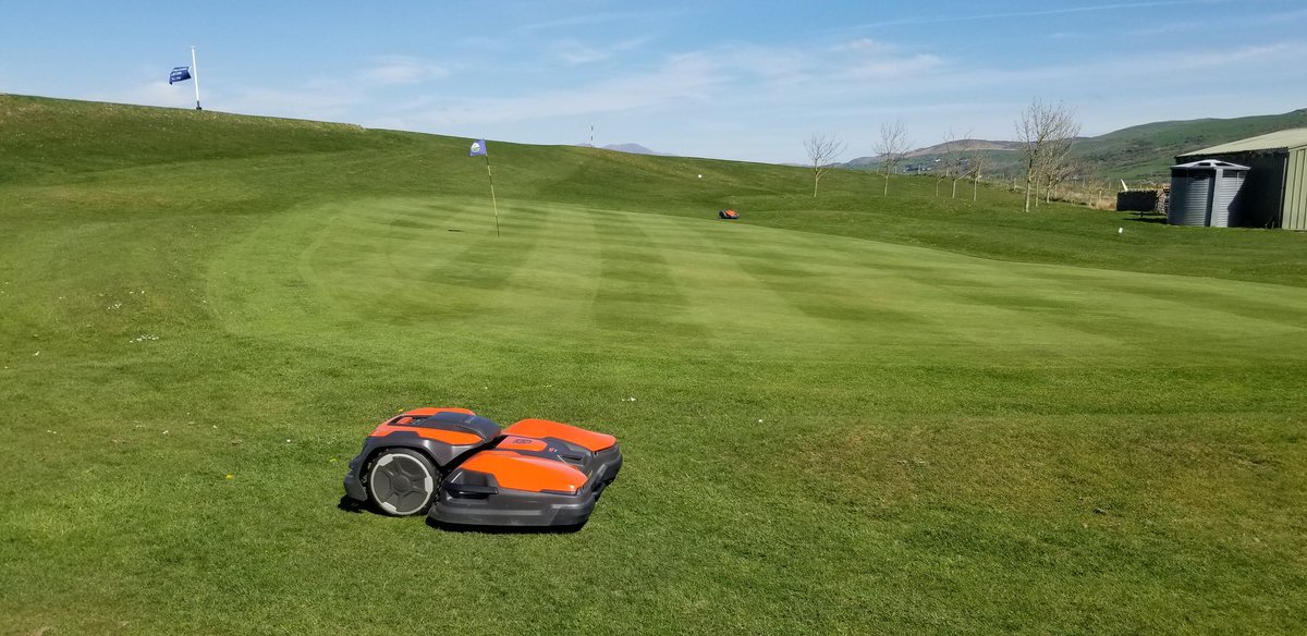 Thanks to <a href="/UK_Husqvarna/">Husqvarna Forest & Garden</a> for the great demonstration of the brand new Ceora &amp; 550, after reading all the info and seeing it at BTME 2022 it was great to see it in action  <a href="/DunnerholmeGC/">Dunnerholme</a> @BIGGA_Events