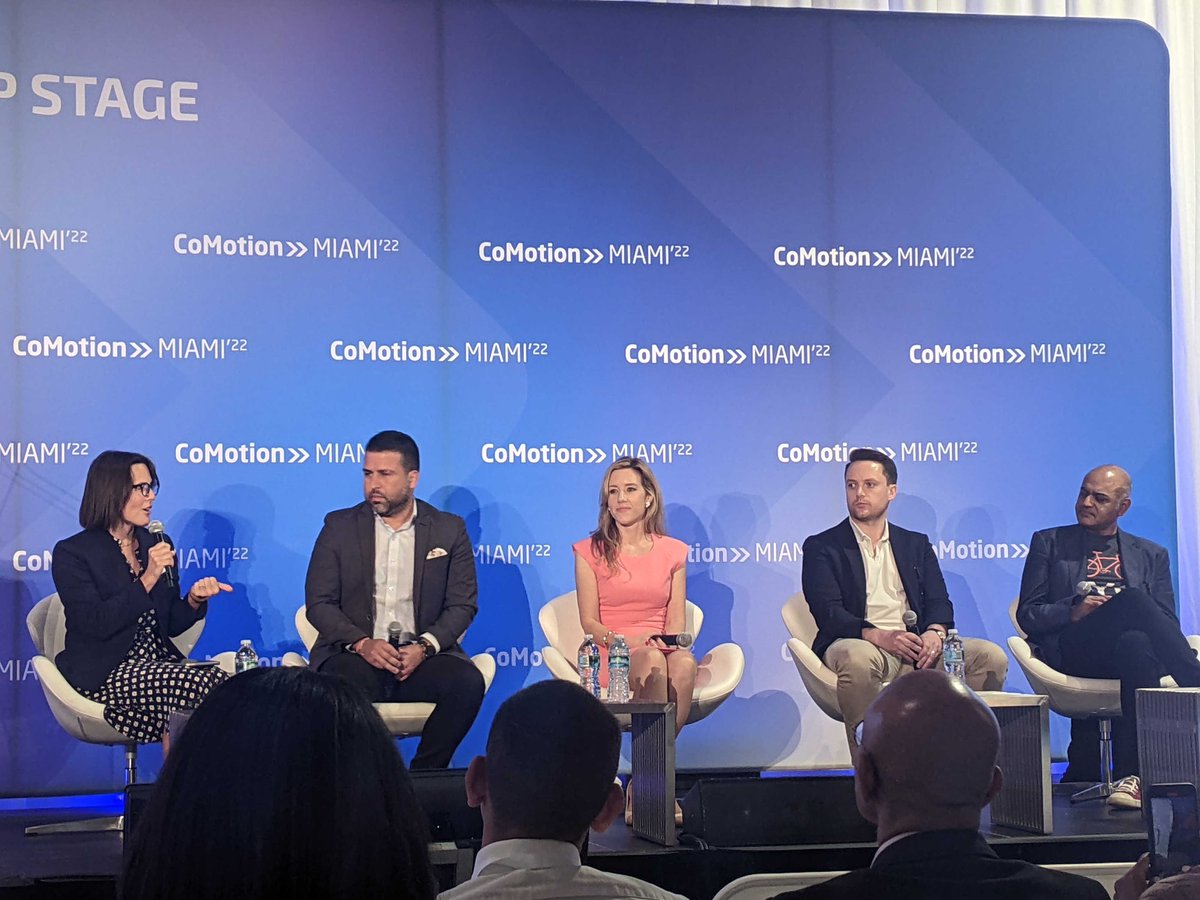 Board member <a href="/LillyShoup/">Lilly Shoup</a> facilitated a panel on how new mobility &amp; innovative partnerships can play a role in creating a multi-modal network. A great conversation that highlights the role of organizations like ours in helping cities innovate and better serve their citizens.