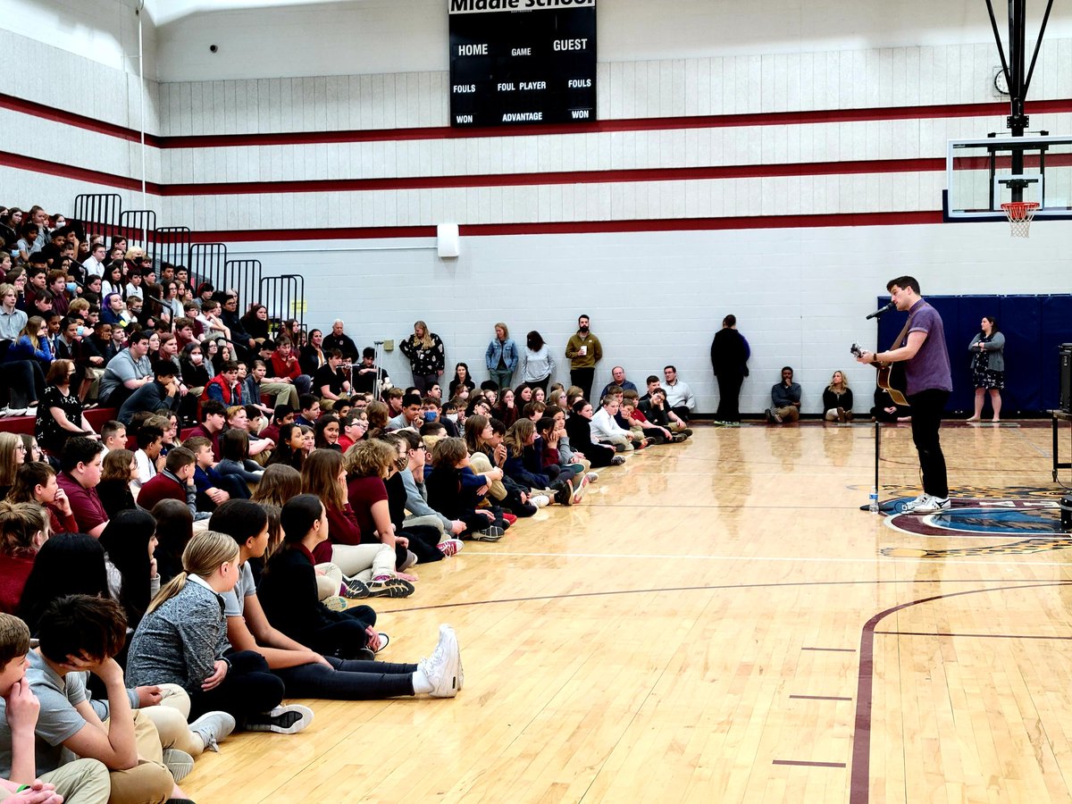 The Midland Theatre (@midlandtheatre) on Twitter photo Another great <a href="/jesseruben/">Jesse Ruben</a> performance at <a href="/LibertyJaguars/">Liberty Middle</a> this afternoon! We wish you all great success on your #wecan goals! <a href="/Newark_Schools/">Newark City Schools</a> Another great <a href="/jesseruben/">Jesse Ruben</a> performance at <a href="/LibertyJaguars/">Liberty Middle</a> this afternoon! We wish you all great success on your #wecan goals! <a href="/Newark_Schools/">Newark City Schools</a>