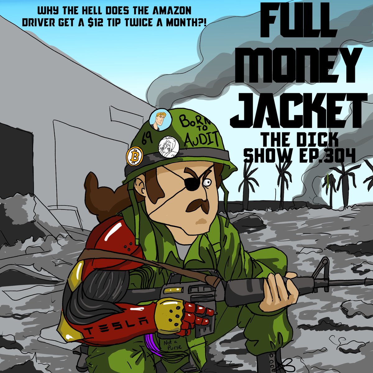 dickshowpodcast's tweet image. NEW DICK SHOW ep304!! Fit shamed at the hospital, praying to @elonmusk, turning 4 Vicodin into 40, communicating properly with women, Orwell's revenge, and #Seanies the Sean NFTs!!!!

thedickshow.com/episode-304/