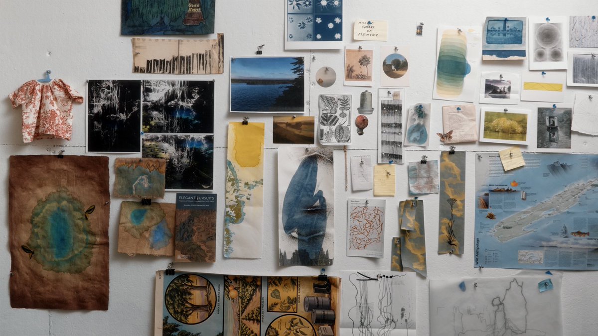 WalleyFilms's tweet image. Our film featuring artist Liz Ward takes you on a visual journey down the Mississippi river, connecting the past and present  @SAMAart 🥰🎥 youtu.be/LPvdVrXZakE