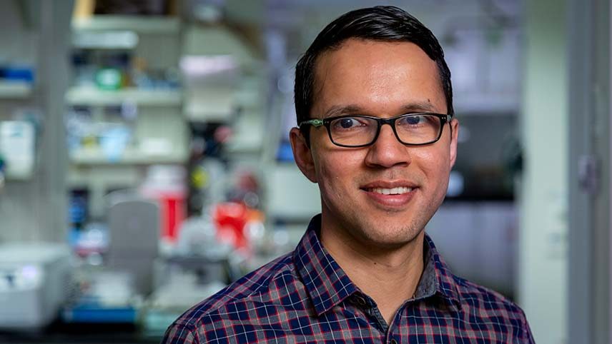 Hutch Basic Sciences (@hutchbasicsci) on Twitter photo "A basic science perspective gives a concrete framework to think about the complexity around us.”
Theoretical physicist turned biologist, Dr. Subramaniam (<a href="/arvind_rasi/">Subramaniam Lab</a>), studies how cells turn the genetic information in our DNA into proteins. Learn more: fredhutch.org/en/faculty-lab… "A basic science perspective gives a concrete framework to think about the complexity around us.”
Theoretical physicist turned biologist, Dr. Subramaniam (<a href="/arvind_rasi/">Subramaniam Lab</a>), studies how cells turn the genetic information in our DNA into proteins. Learn more: fredhutch.org/en/faculty-lab…