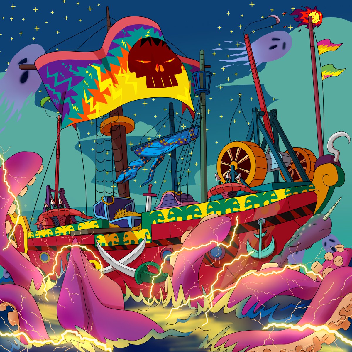 SavageUnionP2E's tweet photo. ⛵ REVEAL

"You cannot hide it forever...I can already smell it..."

🔔You’re early🔔
Any interaction with this tweet will be considered for WL 

(every tag= extra entry)

#NFT #P2E #NFTdrop #nftart  #NFTCommumity https://t.co/uoBNofK0uh
