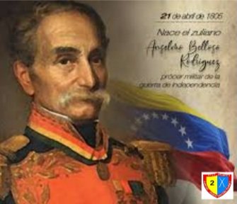 #21Abr de 1895 nació el Prócer Zuliano Anselmo Belloso Rodriguez, soldado de entrega incondicional a la gesta Independendista junto a Simón Bolívar y Sucre por la Independencia de Venezuela #VenezuelaProspera #Ceofanb #EjercitoYPuebloInvensible #21BrigadadeInfanteria #Venceremos