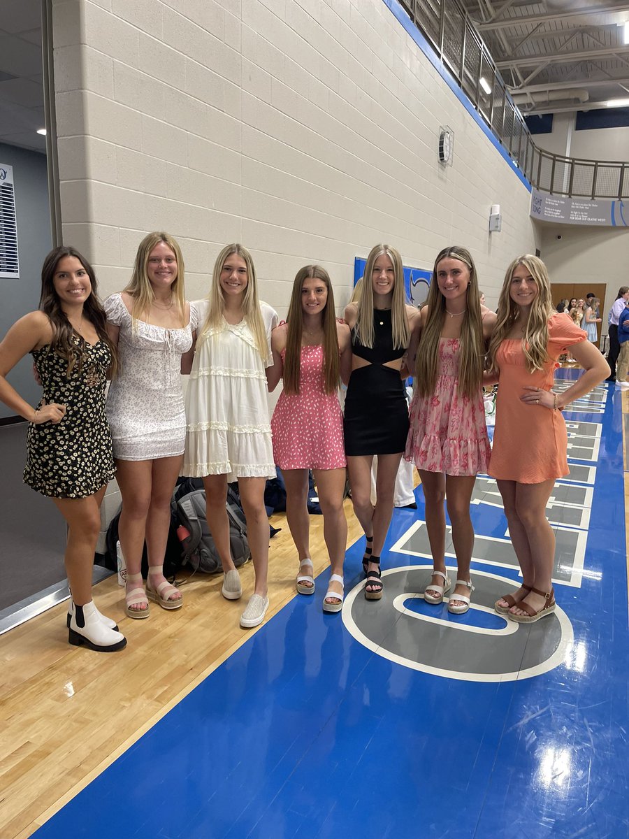MattTrumpp's tweet photo. So proud of this group of girls on their academic and athletic achievements. Great students. Great players. Better people. @ajennerwein7 @KendallStarcev1 @LaurenKullberg @r_morelan @hope_runyan @addysonpick @BrianneGaut @ADButlerOW @OlatheWestOwls @TheOWLSfamily @OWNovacekOWLS https://t.co/eGcrp9gm8D