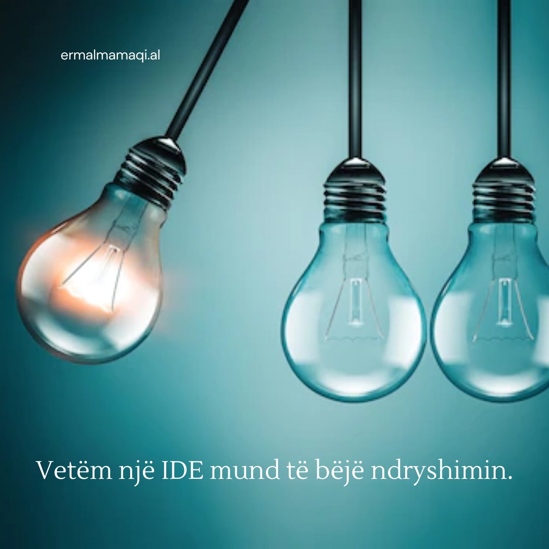 al_tidi's tweet photo. Çfarëdo dëshire apo ideje që ke…nëse e beson fort atë, mund të jetë ajo që do të ndryshojë tërësisht jetën tënde.
Mos e braktis idenë tënde thjesht sepse rruga është e vështirë. 
Mund të jetë ajo që do të të japë mundësinë që ti ke pritur gjithë jetën.
.
.
.
#quotesmotivation https://t.co/KBYsUcqgNU