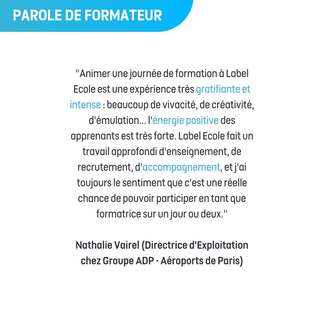 Et vous, ça vous fait quoi de donner des cours à Label Ecole ? 🎓

On a tendu le micro à nos formateurs et formatrices bénévoles pour savoir ce qu'ils ressentaient lorsqu'ils donnaient leurs cours dans notre école, et qu'ils partageaient des moments avec nos apprenants. 🔈💬