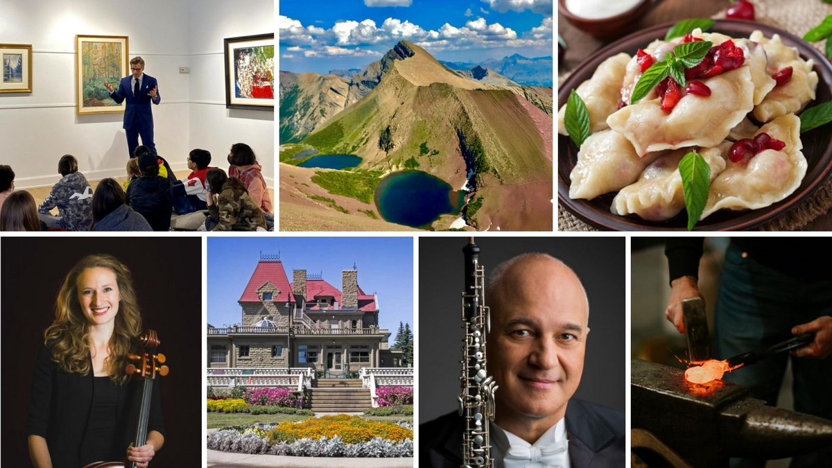 Hikes with musicians, art gallery tours, bladesmithing workshops, and more! This year's Cork and Canvas online auction features a variety of experience packages in and around Calgary.

View them all at givergy.ca/corkandcanvas2… 

#calgaryphil #corkandcanvas