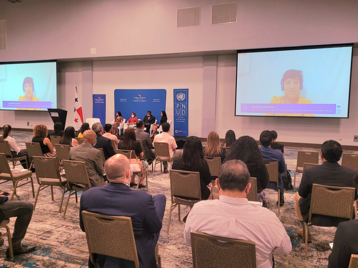 "Es importante reconocer el aporte de las mujeres indígenas y su contribución en la mitigación y adaptación en contra del Cambio Climático" Jocabed Solano, Gunadule, durante el lanzamiento del Plan Nacional de Género y Cambio Climático de Panamá