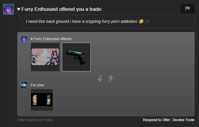 anomalyskins's tweet photo. Pause ✋😐 https://t.co/XnMY0N81Qc