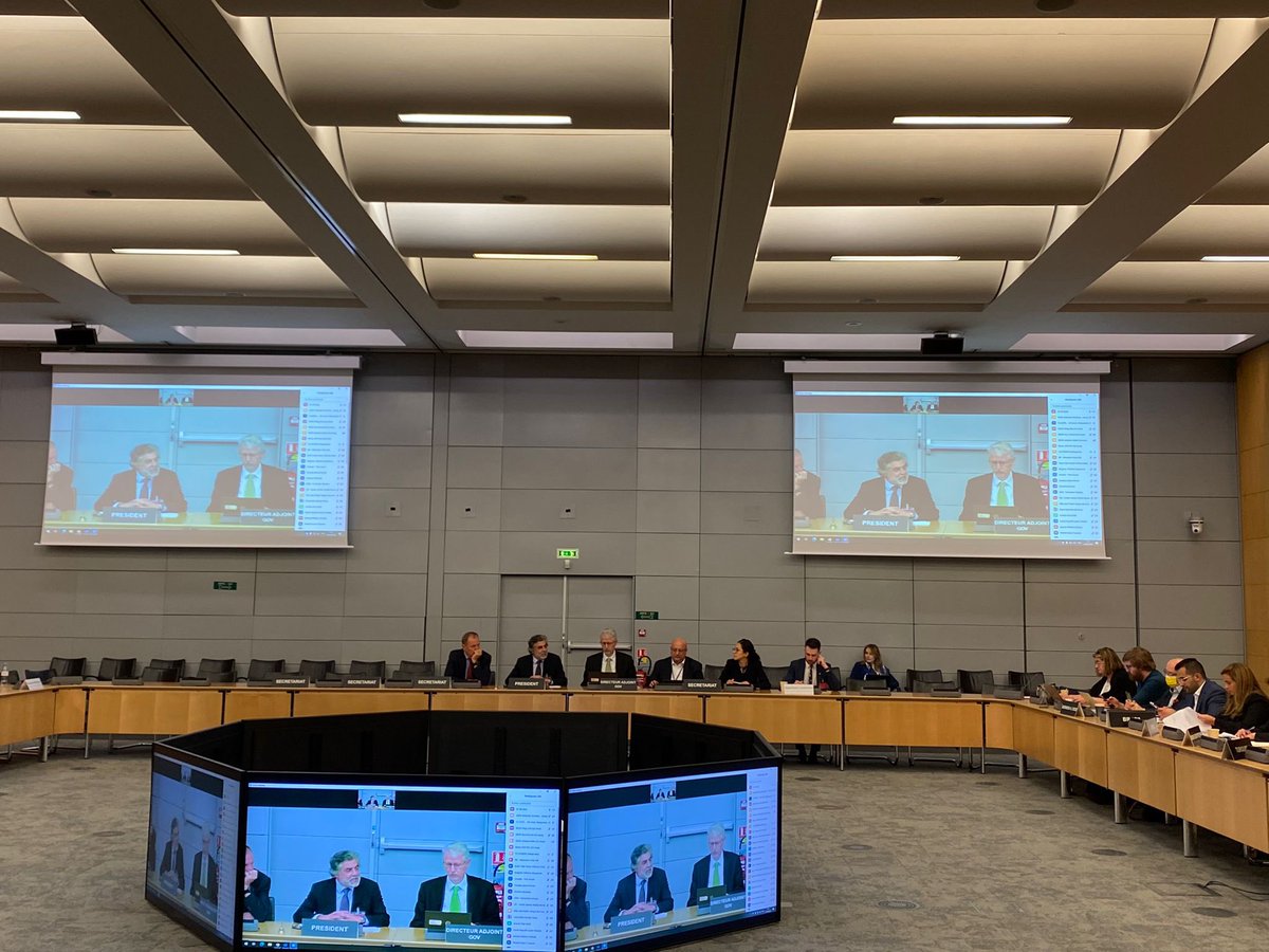 📢🎉 Congratulations to #Brazil for a successful presentation of draft recommendations to strengthen policy on #betterregulation #mejoraregulatoria in #OECD #OCDE Regulatory Policy Committee

💯 So proud of my team at @OCDE_RLAC who worked very hard

📌 Full report soon!