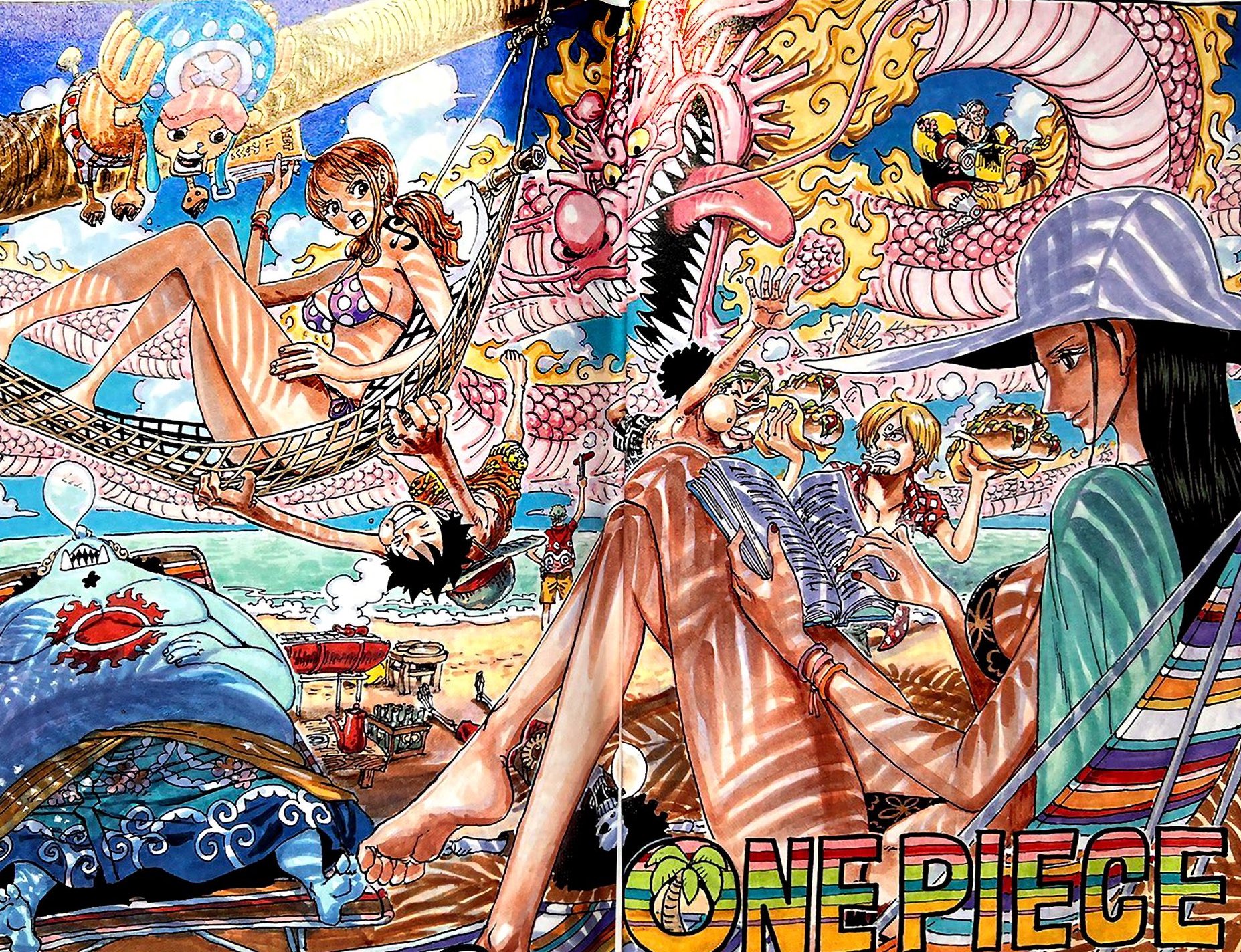 One Piece 1.047, Página 4