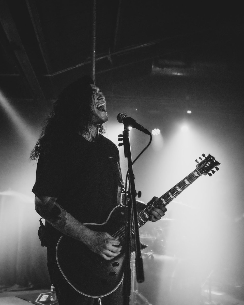 AtypesCollide's tweet photo. Thank you, Houston 🙏 Warehouse Live HTX brought it! 
Playing @treesdallas in Dallas tonight. Doors at 7pm. 
📸 @jamescoffmann https://t.co/5PY0flNG1h