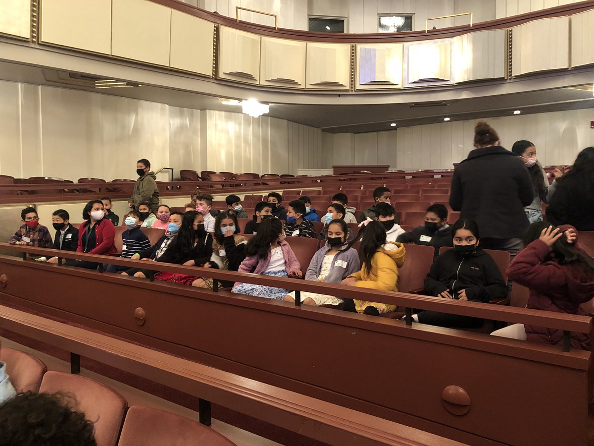 1st field trip in 2.5 years to the Kennedy Center FSO concert!