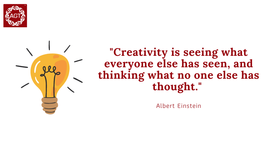 americangene's tweet photo. At American Gene, we believe that #CreativityCures. Creativity, innovation, and passion continue to drive us as we work to create solutions for those suffering from serious human diseases.
#WorldCreativityandInnovationDay https://t.co/p5BS5tLFBB