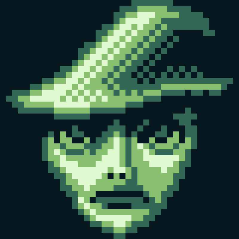 liberatedfever's tweet photo. Do you see any improvements?
I feel something is off, but really I don't know what. Can you help me? ๐
#pixelart #pixelartist #retroart #gameboy #portrait #pixelportrait #pixelartgame #aseprite #gameboypalette #indiegame #indiegamedev https://t.co/sX7ERyvdRt