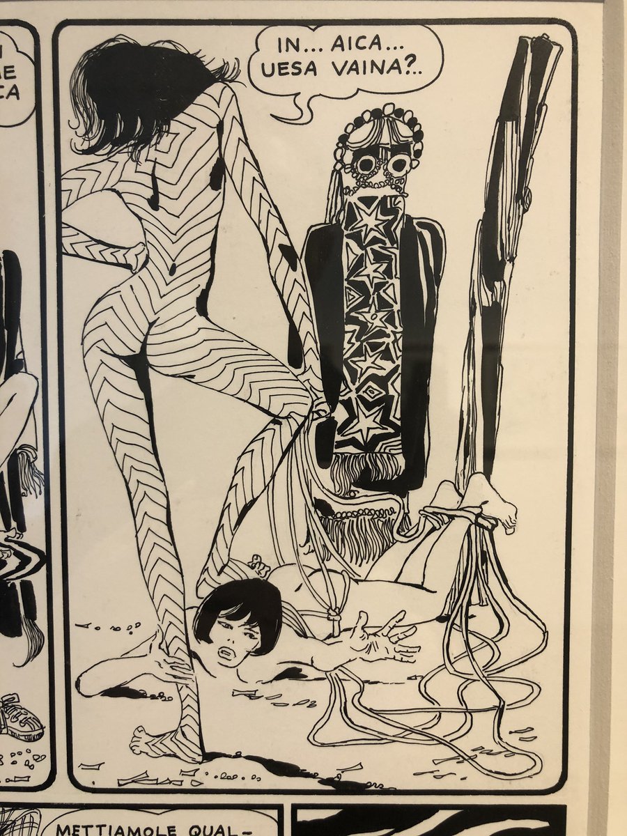 Guido Crepax, Valentina, @GalerieMartel 