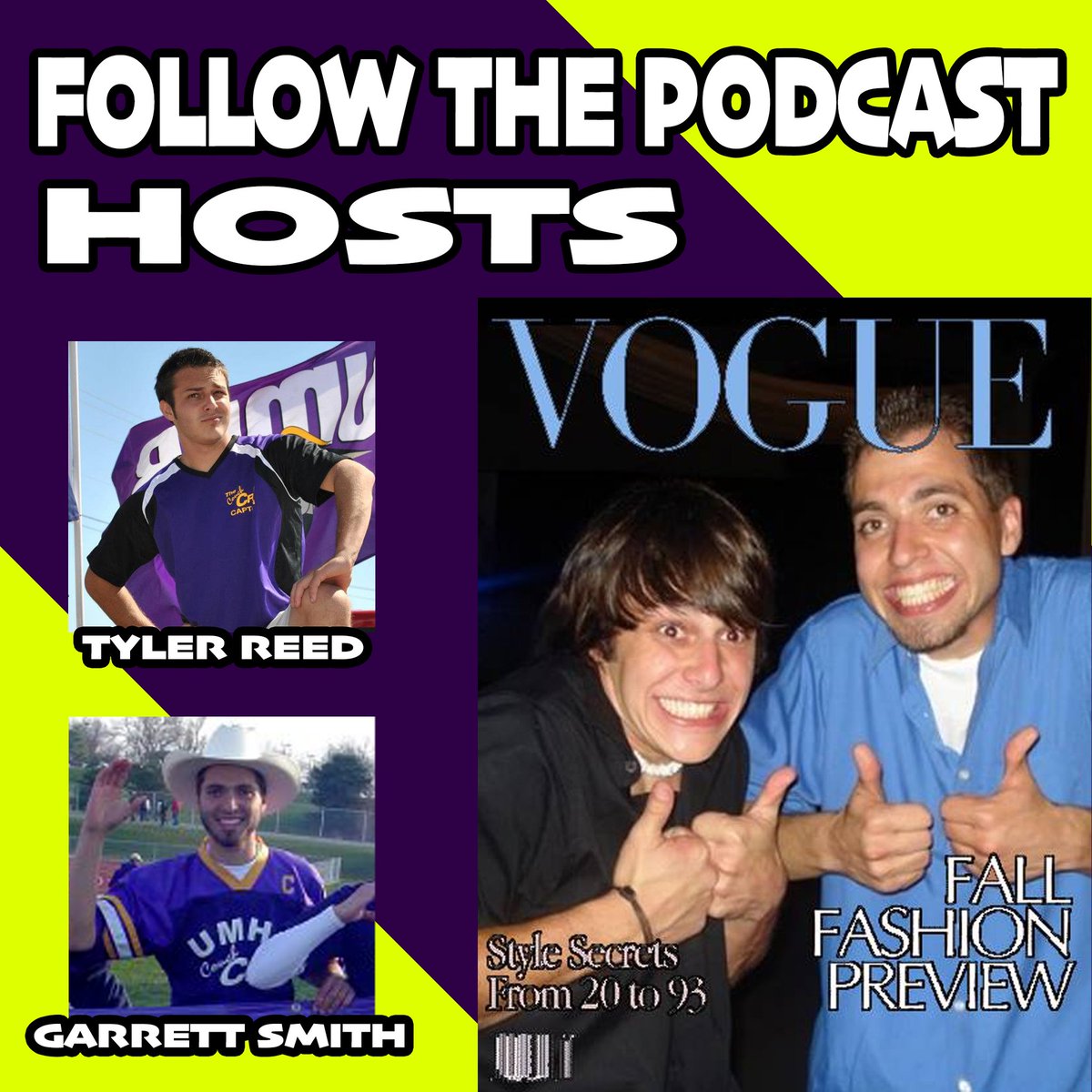 Hey CRU!! Be sure to follow our hosts, @FriarTuckDeluxe and @GarrettSmithTX!

#umhb #d3 #gocru #beltontx