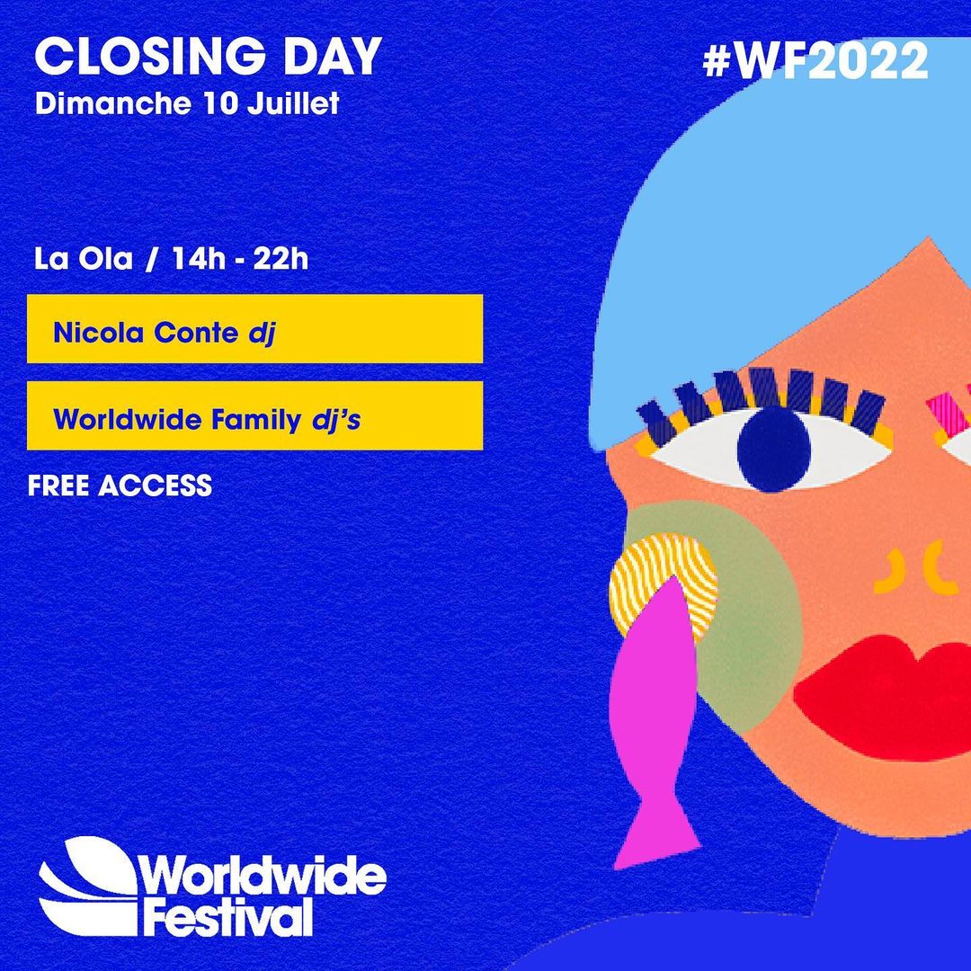 nicolaconte's tweet photo. 𝗪𝗼𝗿𝗹𝗱𝘄𝗶𝗱𝗲 𝗙𝗲𝘀𝘁𝗶𝘃𝗮𝗹 𝟮𝟬𝟮𝟮
@WfSete
Look forward to this gonna be beautiful!
Worldwide booking #electricchairhamburg
#nicolaconte #djset #wf2022 #worldwidefm #wwfm #gillespeterson #faroutrecordings #schemarecords #july #peaceintheworld https://t.co/PWwAOYe1el