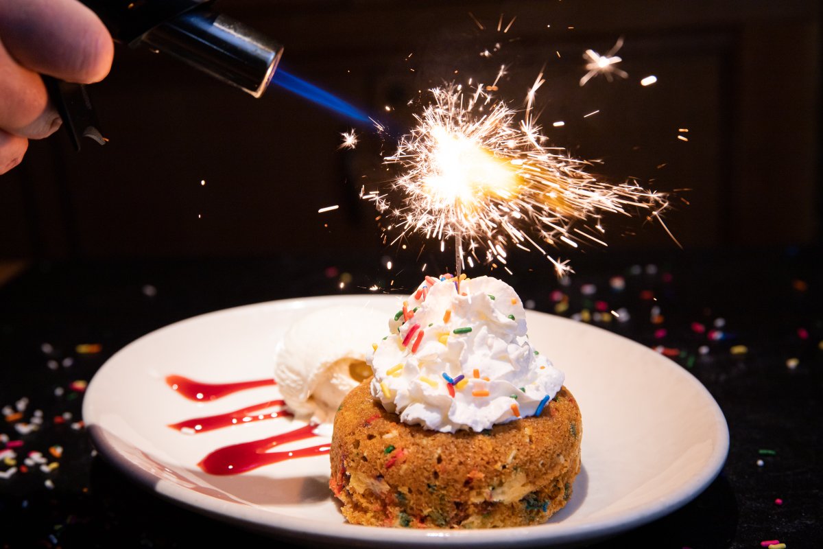 Surprise! Releasing…the 30th Anniversary Butter Cake! The same buttery soft cake you love with sprinkles and sparklers ✨ With 30% of proceeds going to <a href="/happytrailscamp/">Happy Trails for Kids</a>! Mark your calendars - it’s available for ONE WEEK ONLY! 

April 25th to May 1st while supplies last🍰