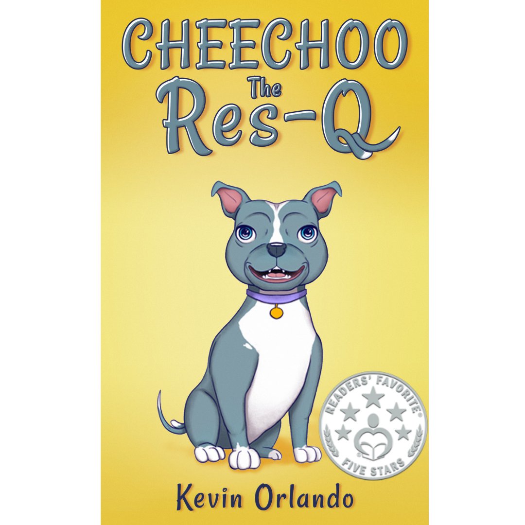 Cheechoo The Res-Q receives a 5 star review from Readers Favorite.💫💫💫💫💫