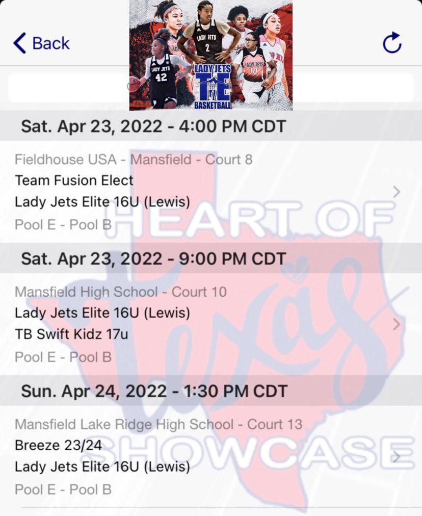 Soooo excited for the wknd… and we FINALLY gonna be at full strength! 😳💪🏽 <a href="/PBRhoops/">Premier Basketball</a> @ladyjetselite <a href="/KendallF2026/">Kendall Foster</a> <a href="/MercyWamet_/">BIG MERC</a> <a href="/BainesJerriyah/">Jerriyah L baines 2025 “RIYAH”</a>