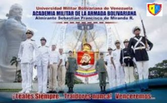 #21Abr se Celebran 211 Aniversario del Alma Mater de las Damas y Caballeros del Mar, FELICITAMOS a la Academia Militar de la Armada Bolivariana que son hombres y mujeres comprometidos con la Defensa de la Nación #VenezuelaProspera #CEOFANB #EjercitoYPuebloInvensible #Venceremos