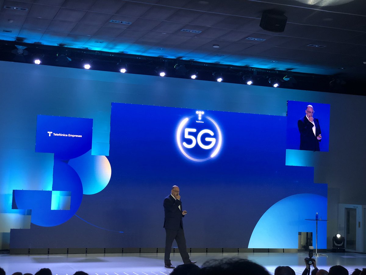 Desde Telefónica estamos comprometidos con el desarrollo del 5G en España y haremos todo lo que esté en nuestra mano para ayudar a las empresas a hacer realidad su transformación @emiliogayo #5G #Telefonica <a href="/TE_GranEmpresa/">Telefónica Grandes Empresas</a>