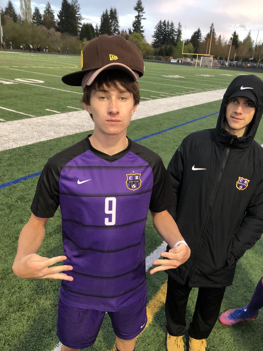 One hat trick wasn’t enough for <a href="/Alex_Harris_9/">Alex Harris</a> he needed two.