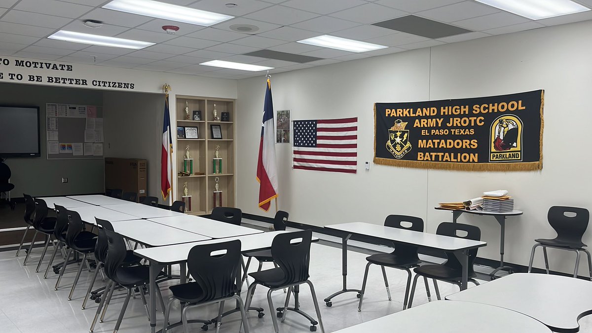 Last day working with our JA High School Heroes. Always excited being able to work with our students. #parklandhighjrotc