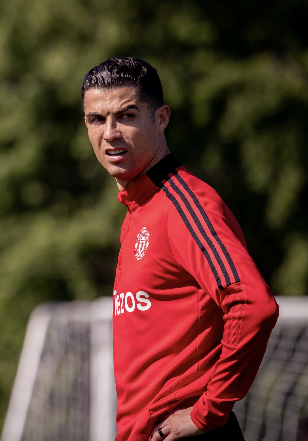 CBS Sports Golazo ⚽️ on Twitter: "Cristiano Ronaldo returned to training  with Manchester United today https://t.co/bJK1oy4SCd" / Twitter
