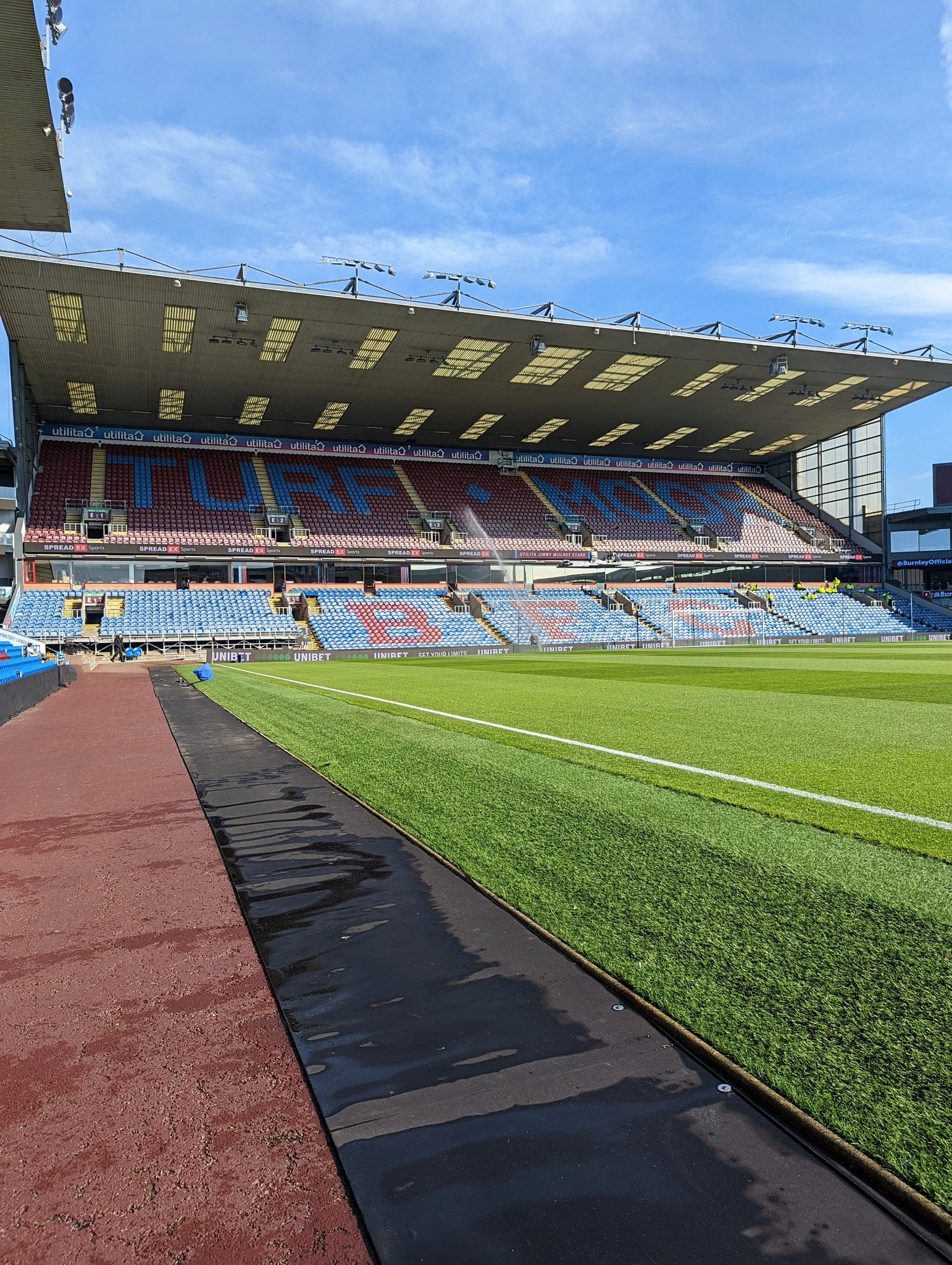 Burnley FC on X: Ready to host Spurs at the Turf 🏟️ / X