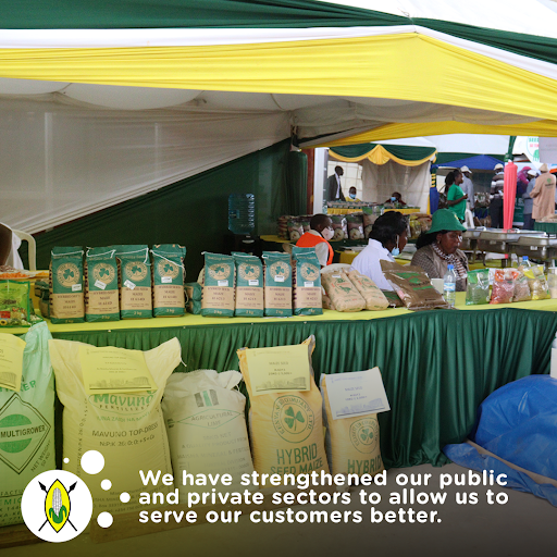 NCPB_KE's tweet photo. As we continue to offer quality goods and services, we have strengthened our stakeholder engagements in both the public and private sectors to allow us to serve our customers better.
#NCPB #NCPBReforms https://t.co/M0dqD5Ltvz