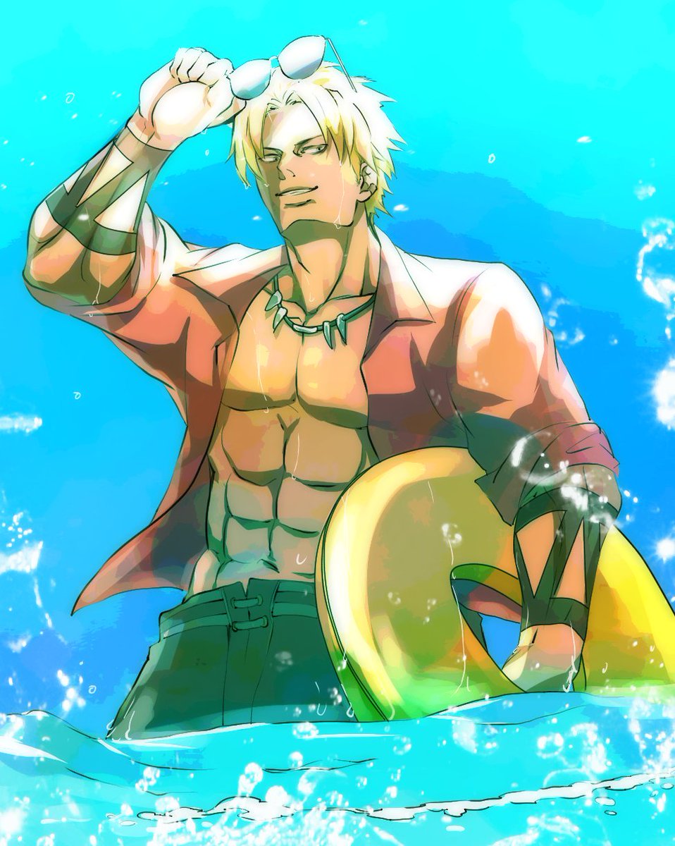 skb①
夏っぽいシェン・ウー
ぺこさん（<a href="/peconabe/">ぺこ</a>）ありがとう～！